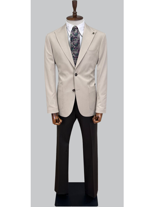 SUIT SARTORIA BEIGE COMBINED SUIT 2232