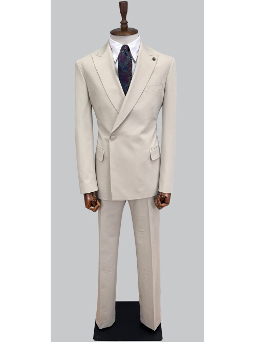 SUIT SARTORIA BEJ KRUVAZE TAKIM ELBİSE 2001/89