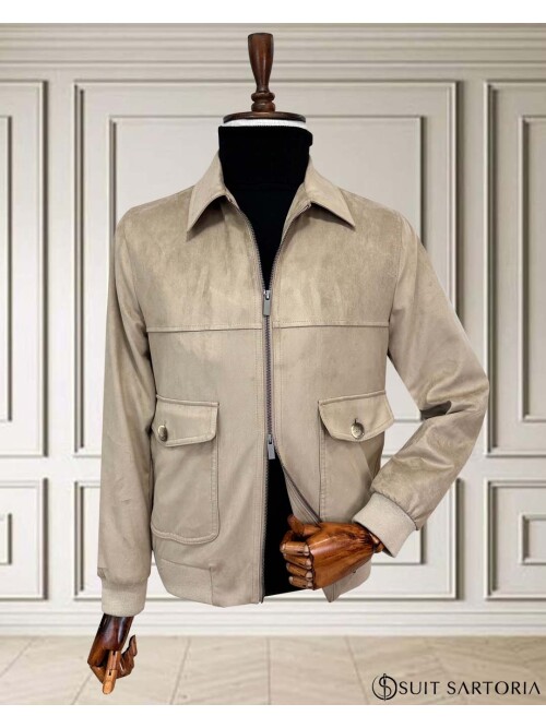 SUIT SARTORIA BEJ MONT 258006