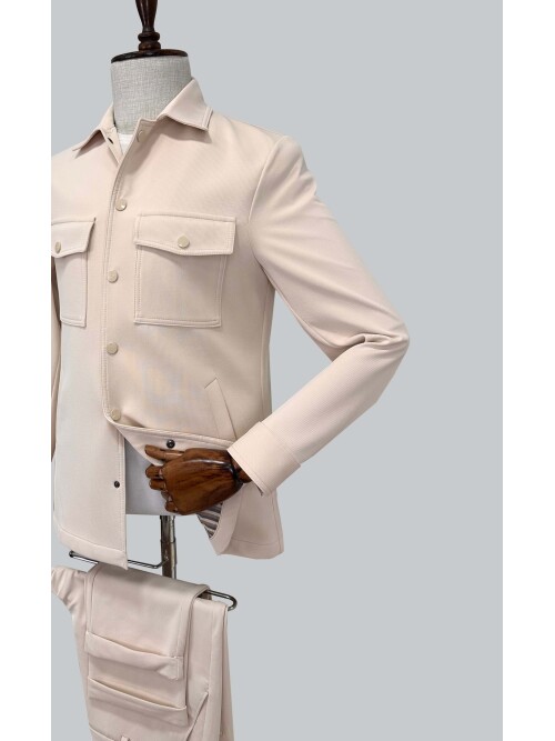 SUIT SARTORIA BEIGE SPORTS SUIT 252000
