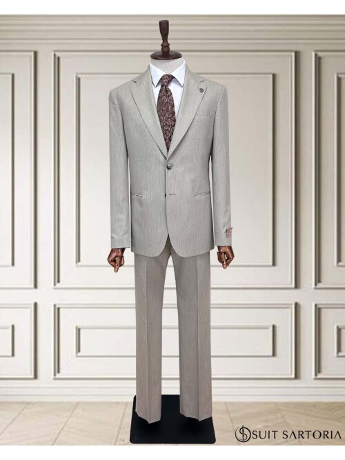 SUIT SARTORIA BEJ TAKIM 252106