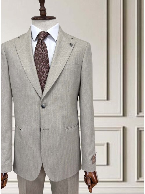 SUIT SARTORIA BEJ TAKIM 252106