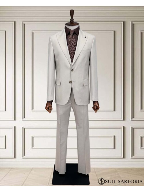 SUIT SARTORIA BEIGE SUIT 2002/27
