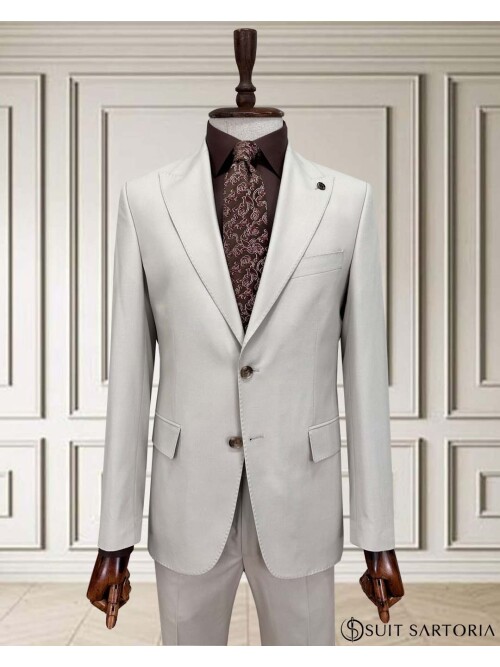 SUIT SARTORIA BEIGE SUIT 2002/27