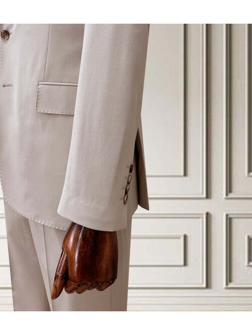 SUIT SARTORIA BEIGE SUIT 2002/27