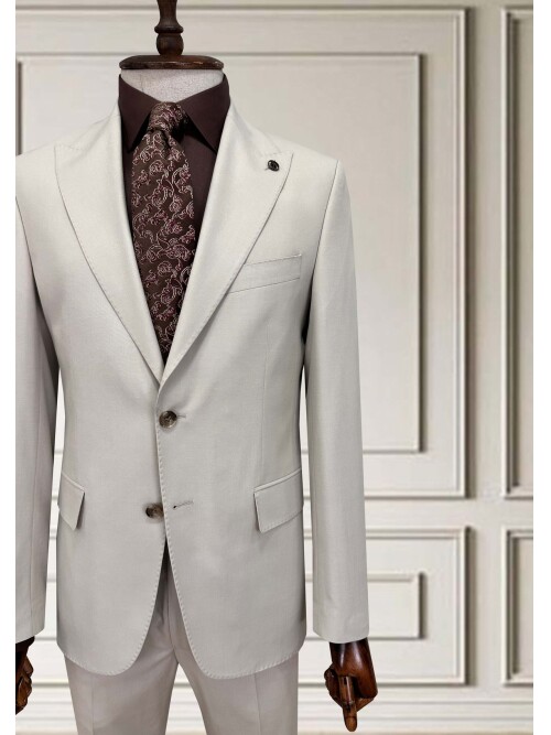 SUIT SARTORIA BEIGE SUIT 2002/27