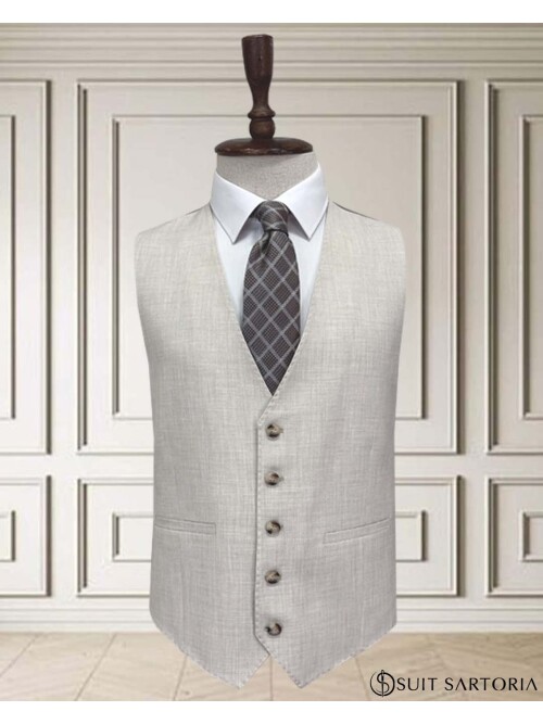 SUIT SARTORIA BEJ TAKIM ELBİSE 2319