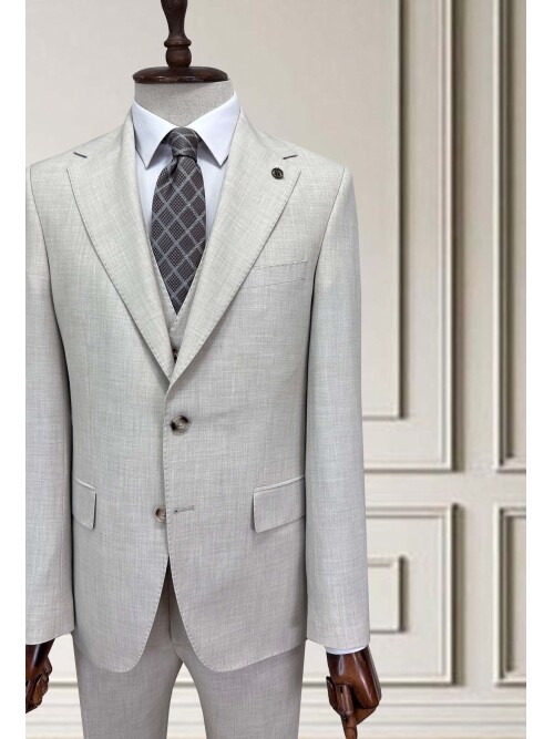 SUIT SARTORIA BEJ TAKIM ELBİSE 2319
