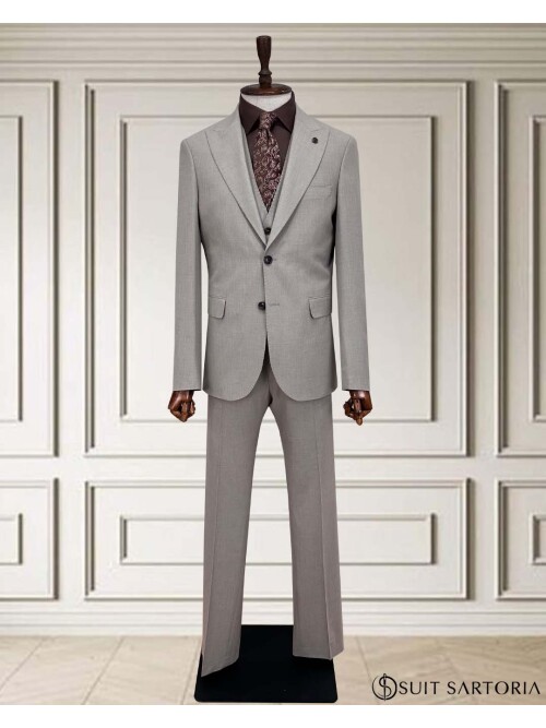 SUIT SARTORIA BEJ TAKIM ELBİSE 2320