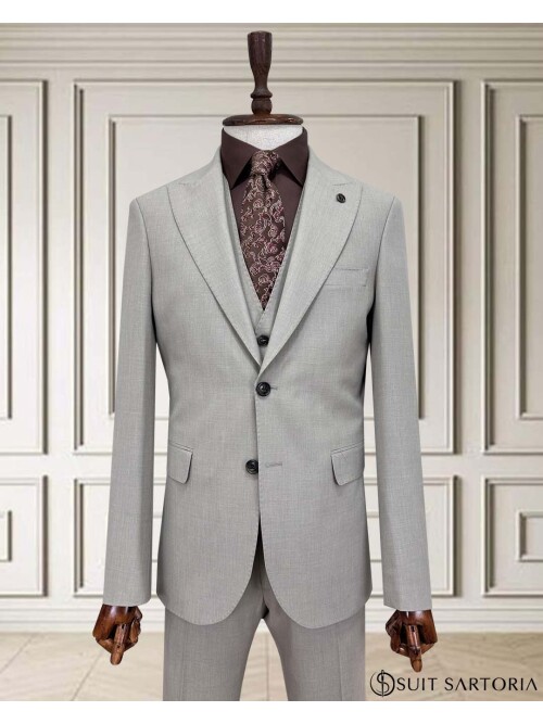 SUIT SARTORIA BEJ TAKIM ELBİSE 2320