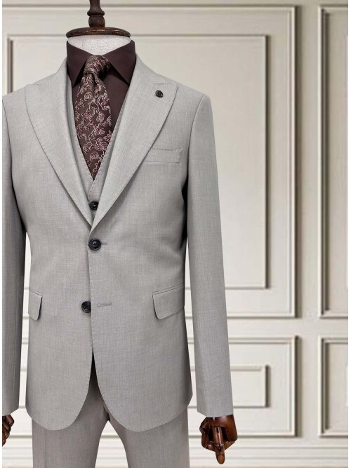 SUIT SARTORIA BEJ TAKIM ELBİSE 2320