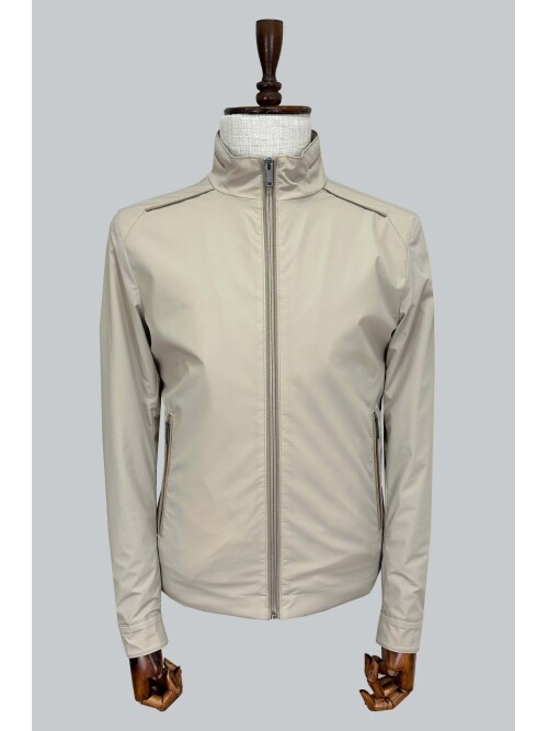 SUIT SARTORIA BEJ YAZLIK MONT 8506