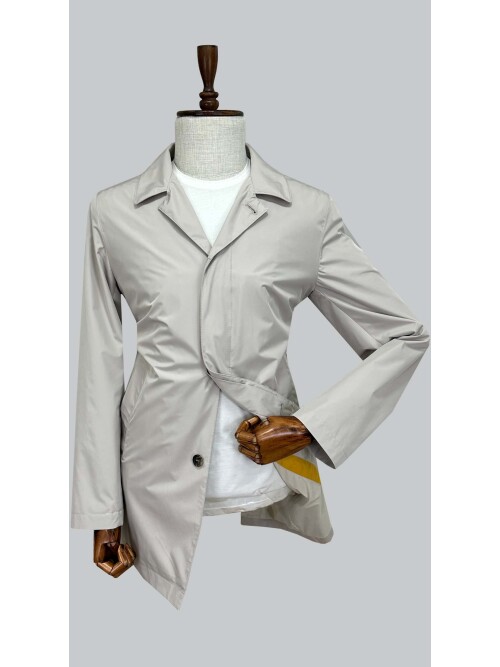 SUIT SARTORIA BEJ YAZLIK TRENÇKOT 8504