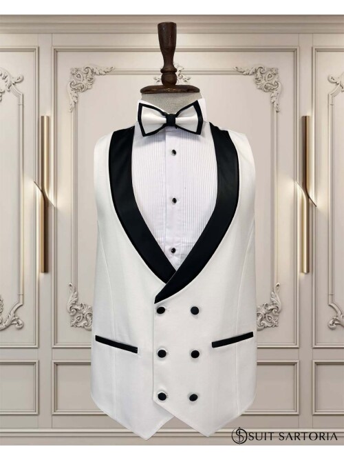 SUIT SARTORIA BEYAZ DAMATLIK 5567