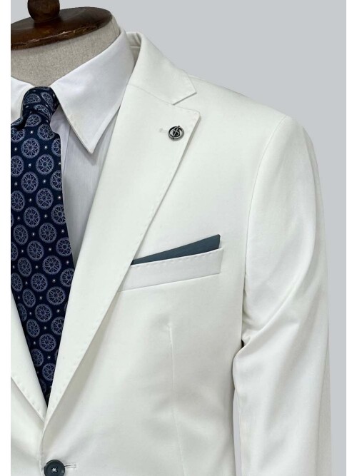 SUIT SARTORIA WHITE COMBINED SUIT 2001/21