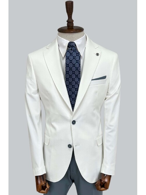 SUIT SARTORIA WHITE COMBINED SUIT 2001/21