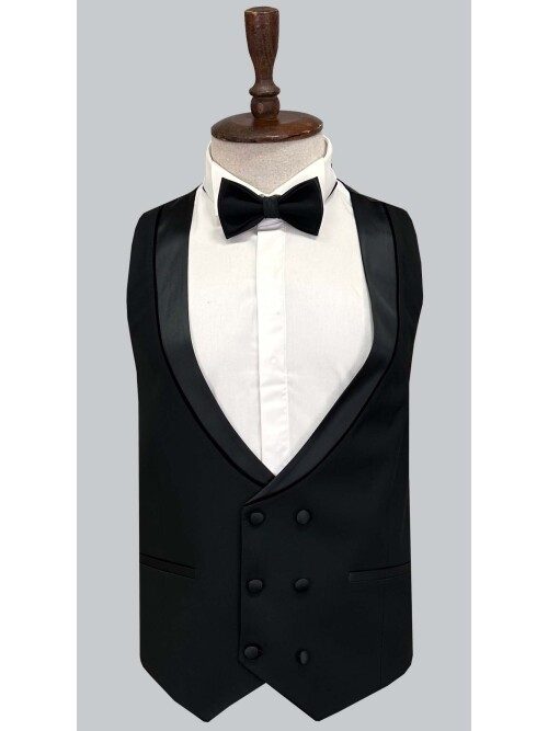 SUIT SARTORIA BEYAZ ŞAL YAKA DAMATLIK 5723