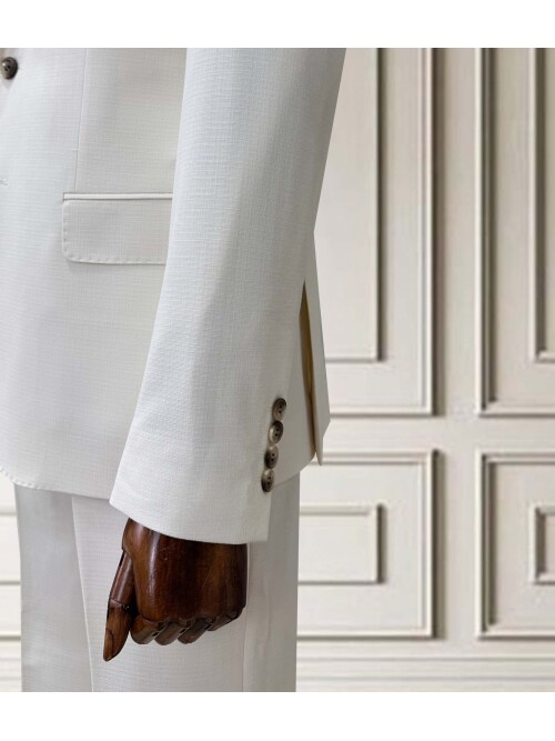 SUIT SARTORIA WHITE VEST SUIT 252014