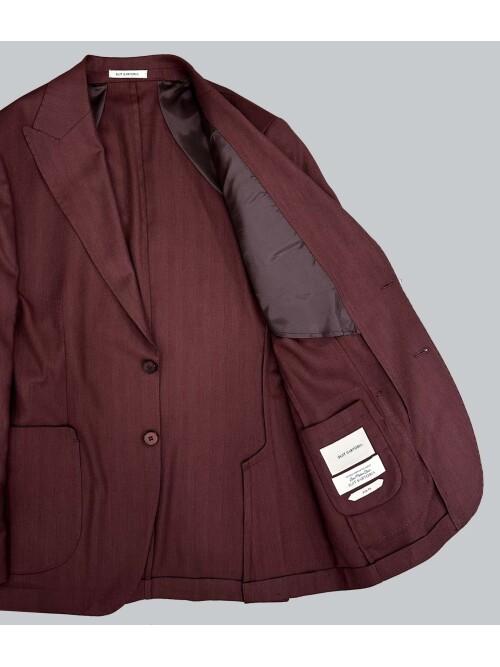 SUIT SARTORIA CLARET RED JACKET 4618