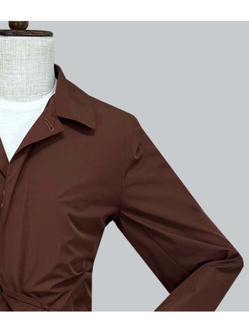 SUIT SARTORIA BORDO YAZLIK TRENÇKOT 8504