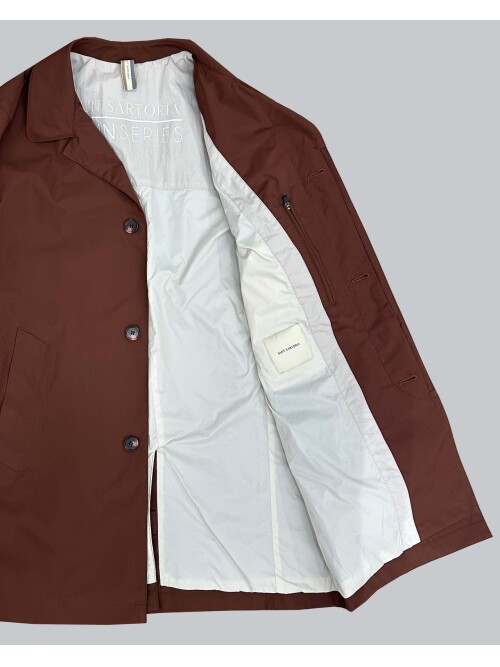 SUIT SARTORIA BORDO YAZLIK TRENÇKOT 8504