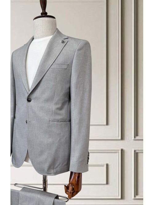 SUIT SARTORIA ÇİZGİLİ BEJ SPOR TAKIM 252213