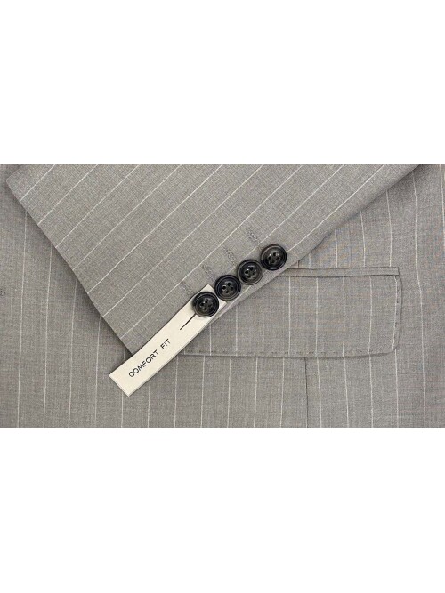 SUIT SARTORIA ÇİZGİLİ BEJ TAKIM ELBİSE 2002/51