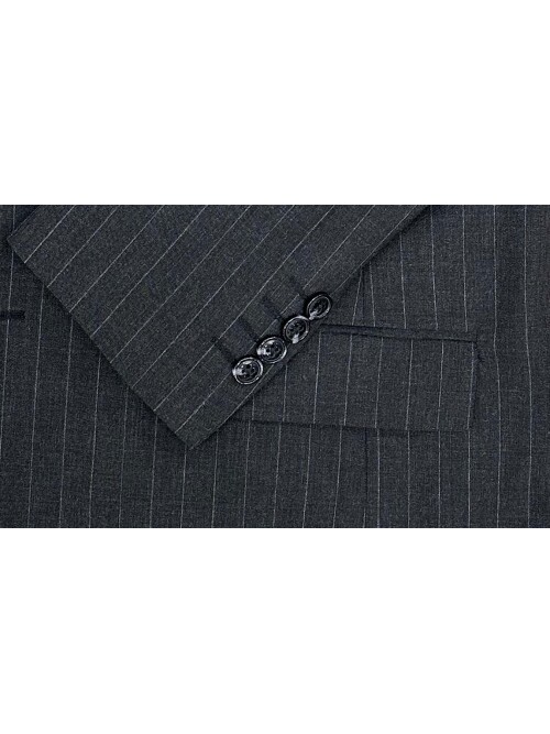 SUIT SARTORIA STRIPED DARK GREY SUIT 2002/50