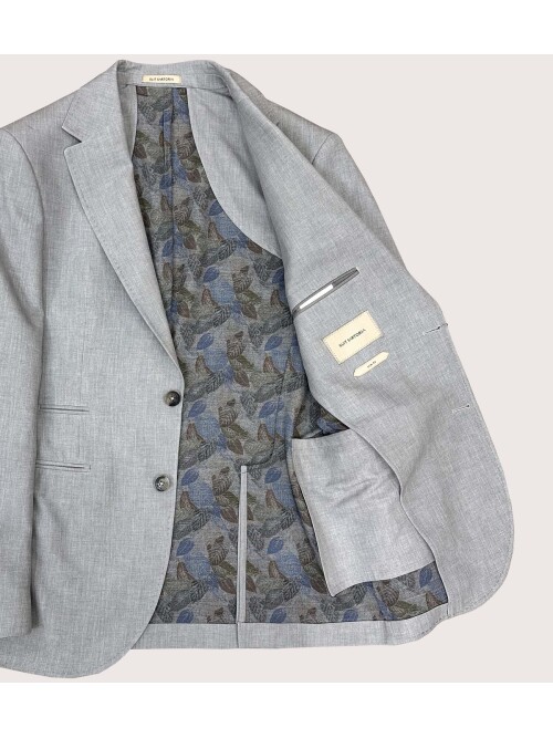 SUIT SARTORIA ÇİZGİLİ GRİ SPOR TAKIM 252215