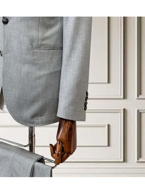 SUIT SARTORIA ÇİZGİLİ GRİ SPOR TAKIM 252215