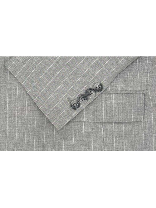 SUIT SARTORIA ÇİZGİLİ GRİ TAKIM ELBİSE 252026