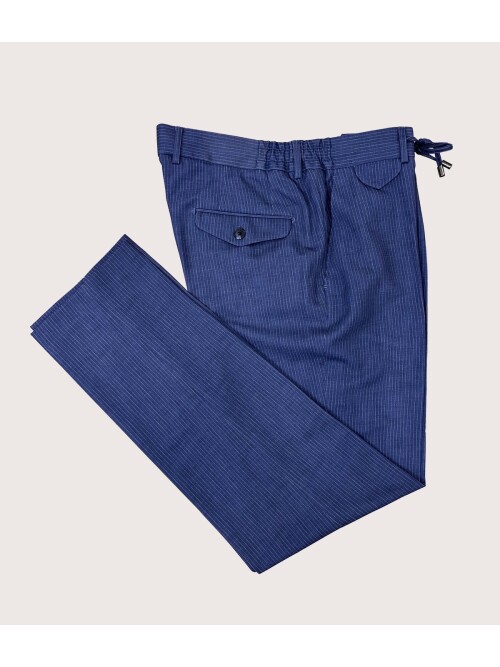 SUIT SARTORIA ÇİZGİLİ MAVİ SPOR TAKIM 252213