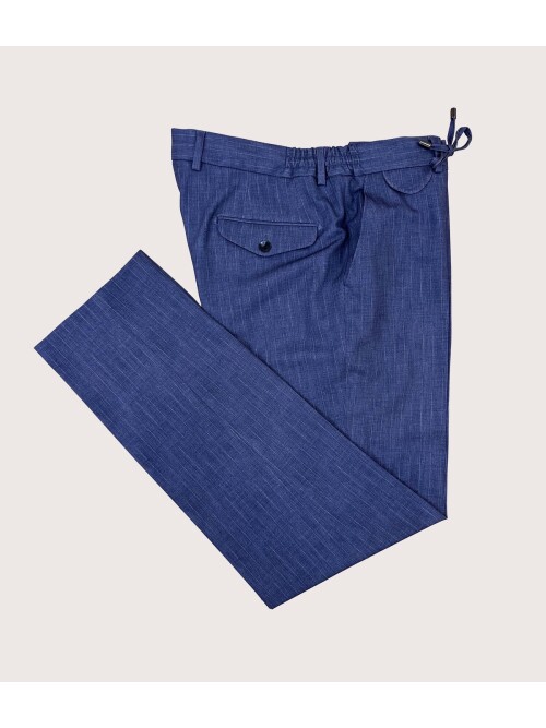 SUIT SARTORIA ÇİZGİLİ MAVİ SPOR TAKIM 252215