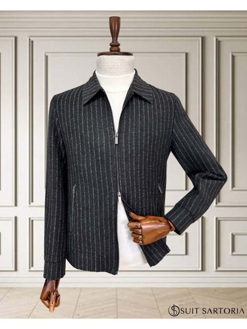 SUIT SARTORIA ÇİZGİLİ SİYAH MONT 258009
