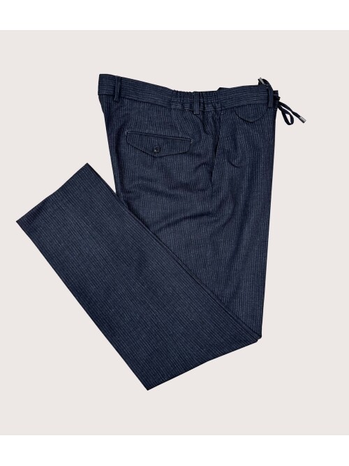 SUIT SARTORIA ÇİZGİLİ SİYAH SPOR TAKIM 252213