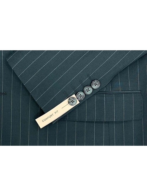SUIT SARTORIA STRIPED GREEN SUIT 2002/51