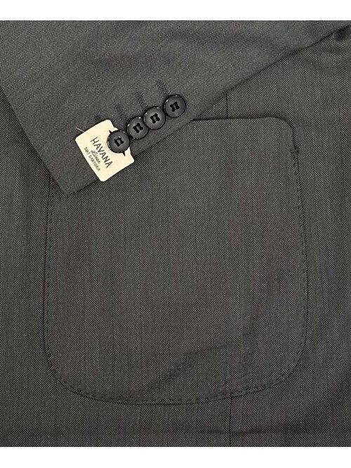 SUIT SARTORIA DARK GRAY JACKET 4618