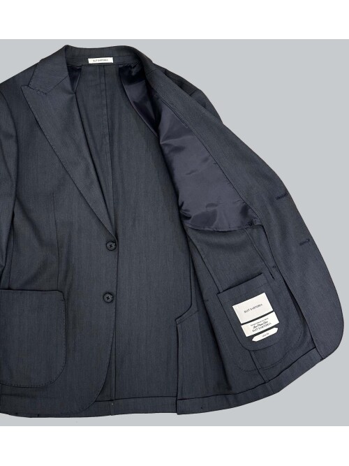 SUIT SARTORIA DARK GRAY JACKET 4618