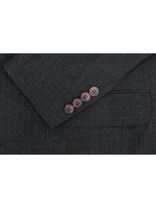 SUIT SARTORIA DARK GRAY STRIPED SUIT 2002/65