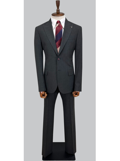 SUIT SARTORIA DARK GRAY STRIPED SUIT 2002/65