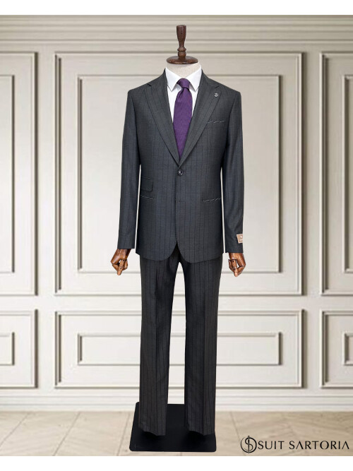 SUIT SARTORIA FÜME TAKIM 252102