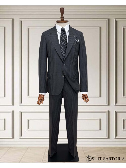 SUIT SARTORIA FÜME YÜNLÜ TAKIM ELBİSE 2001/35