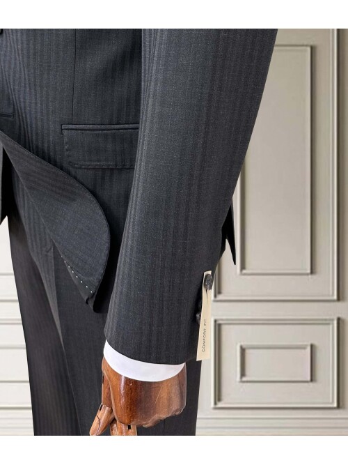 SUIT SARTORIA FÜME YÜNLÜ TAKIM ELBİSE 2001/35