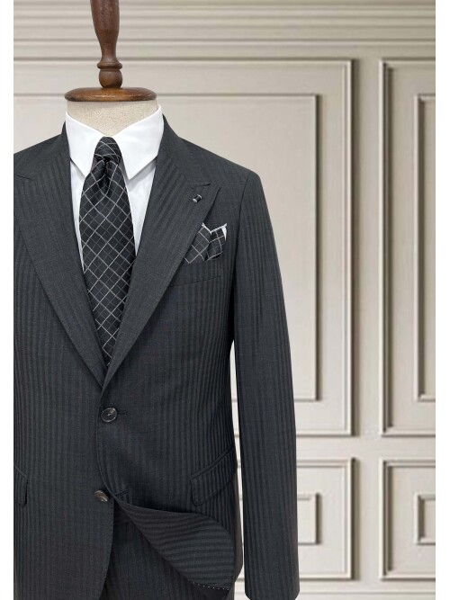 SUIT SARTORIA FÜME YÜNLÜ TAKIM ELBİSE 2001/35