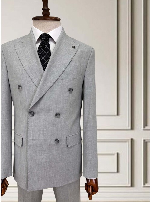 SUIT SARTORIA GRİ KRUVAZE TAKIM 252071