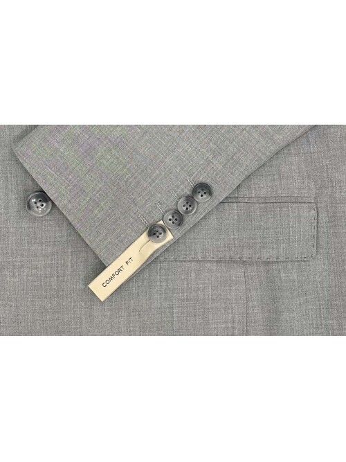 SUIT SARTORIA GREY DOUBLE-BREASTED SUIT 2002/48