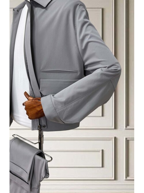 SUIT SARTORIA GRAY SPORTS SUIT 252028