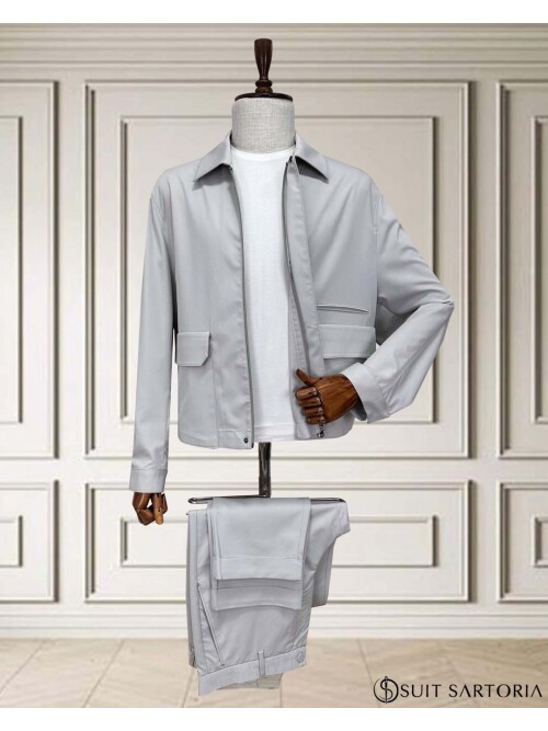 SUIT SARTORIA GRAY SPORTS SUIT 252028