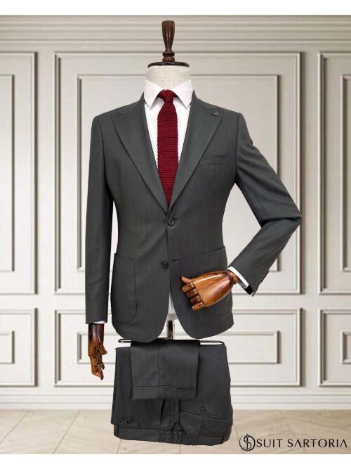 SUIT SARTORIA GRİ TAKIM ELBİSE 252012