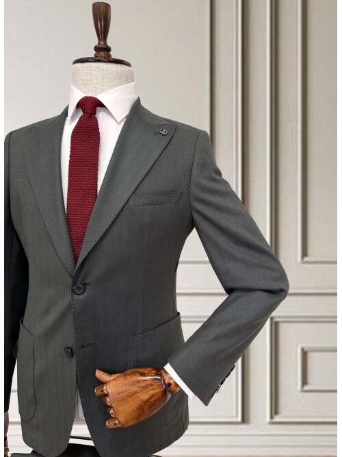 SUIT SARTORIA GRİ TAKIM ELBİSE 252012